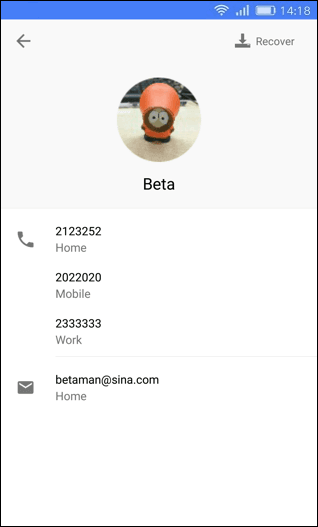 afficher plus d'informations