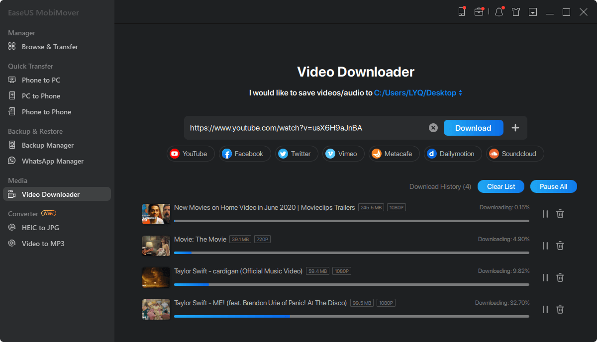 Comment Enregistrer Une Video Vimeo Sur Mac 5 Moyens | Comment enregistrer audio sur YouTube avec le meilleur