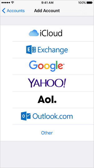 Comment importer des contacts Google sur l'iPhone via les réglages