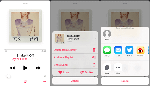 comment transférer mp3 vers iphone avec iTunes 