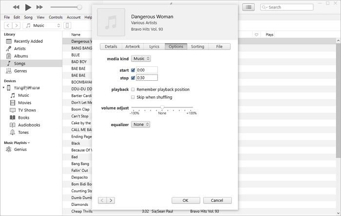 Comment créer des sonneries pour iPhone XR avec iTunes
