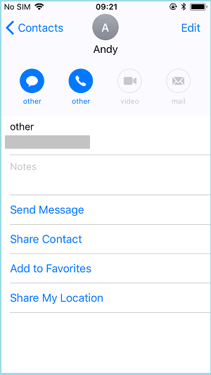 Comment transférer les contacts de iPhone à iPad