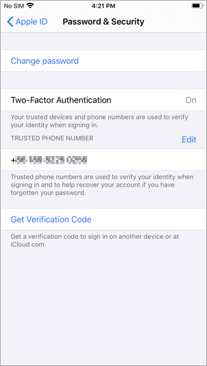 Oublier le mot de passe Apple ID - Réinitialiser le mot de passe Apple ID