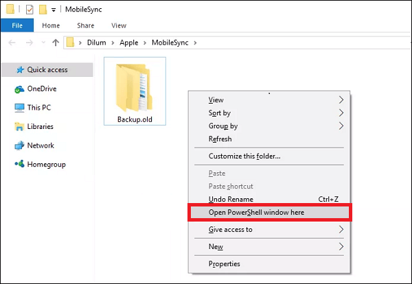R solu comment trouver l emplacement de la sauvegarde de l iphone sur windows 10 et mac easeus