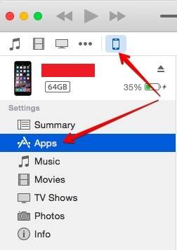 Comment récupérer les applications supprimées sur iPhone/iPad Astuce 2
