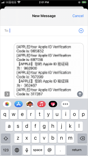 Comment sauvegarder des messages texte sur iPhone via un message ou un e-mail