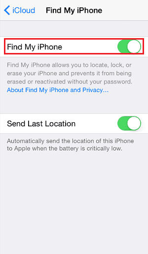 Comment ajouter un appareil à Localiser mon iPhone