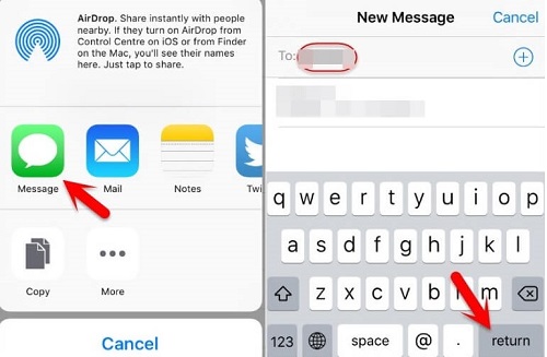 Entrez dans un iPhone verrouillé avec Siri