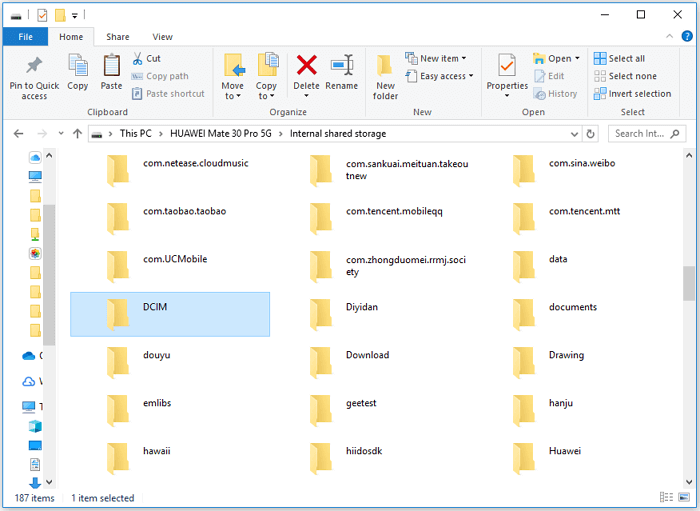 Comment connecter Android à un PC via USB