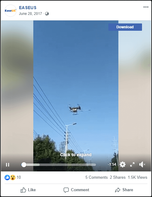 Comment enregistrer une vidéo depuis Facebook à l'aide d'une extension de navigateur