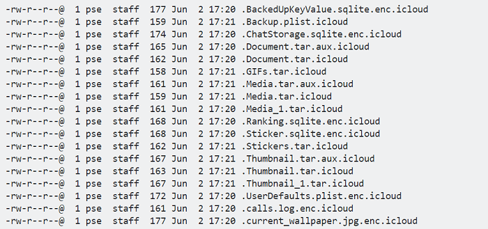 Trouver WhatsApp depuis iCloud