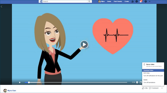 Comment enregistrer une vidéo Facebook directement dans Facebook