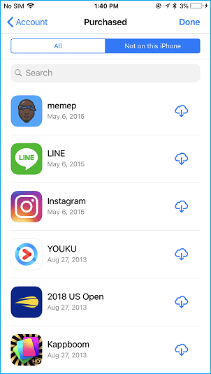 Πώς να επαναφέρετε εφαρμογές στο App Store