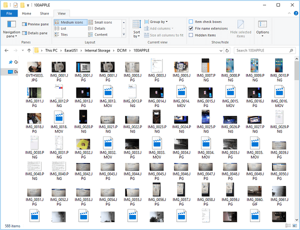 Comment transférer des photos de l'iPhone vers le PC