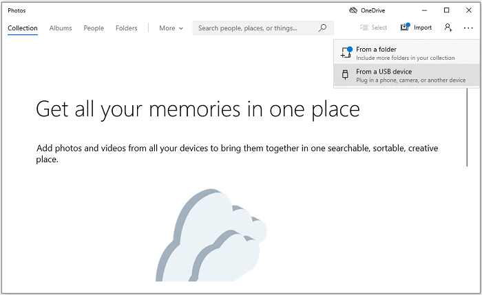 Comment accéder aux photos d'iPhone sur un PC avec l'application Photos