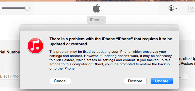 Comment réinitialiser un iPhone verrouillé en usine à l'aide d'iTunes