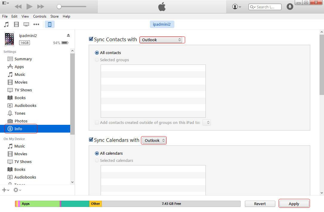 Comment réparer le calendrier iPhone qui ne se synchronise pas avec