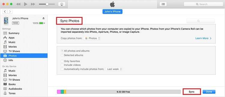 Comment transférer des fichiers de Mac vers iPad avec iTunes