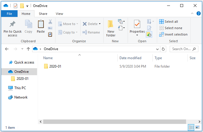 Comment copier des photos du PC vers l'iPhone en utilisant OneDrive