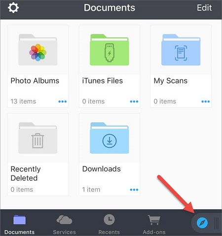 Vérifier les vidéos téléchargées 