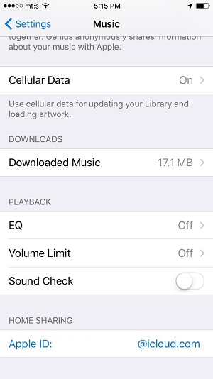 Comment partager des chansons entre iPhones