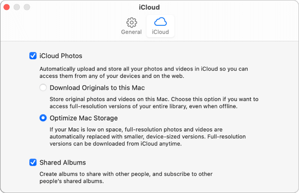 Comment transférer des photos de l'iPhone vers le Macbook Air à l'aide d'iCloud