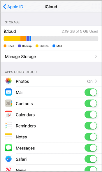 Comment transférer des photos d'un iPhone à un autre avec iCloud