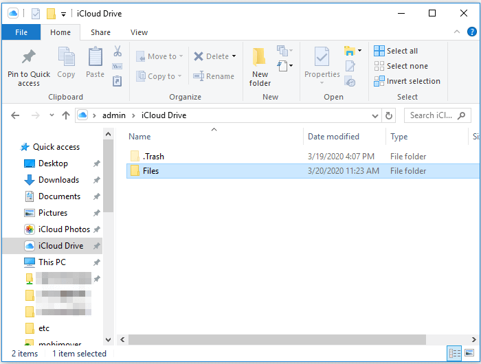 Comment transférer des fichiers d'un PC vers un iPhone ou un iPad à l'aide d'iCloud Drive