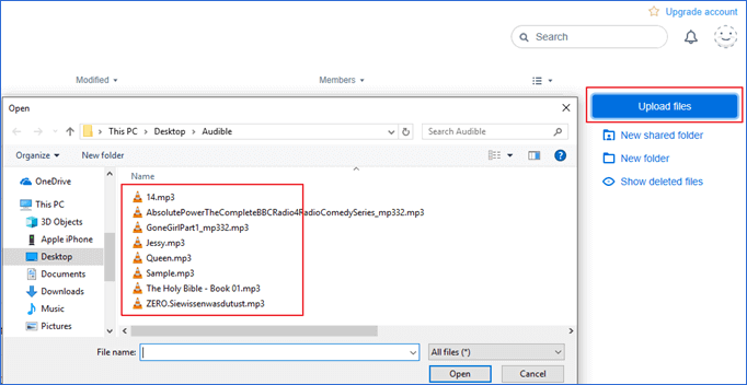 Comment transférer de la musique du PC à l'iPhone avec Dropbox