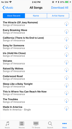 Comment transférer de la musique d'un iPhone à un autre