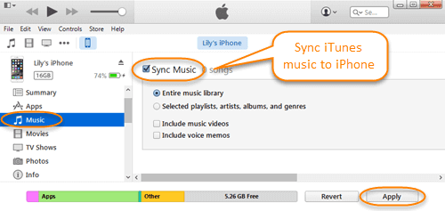 Comment Transferer De La Musique D Un Pc Vers Un Iphone Avec Sans Itunes Easeus