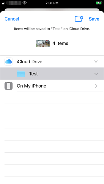 Comment transférer les données d'un iPhone à un iPad avec iCloud Drive
