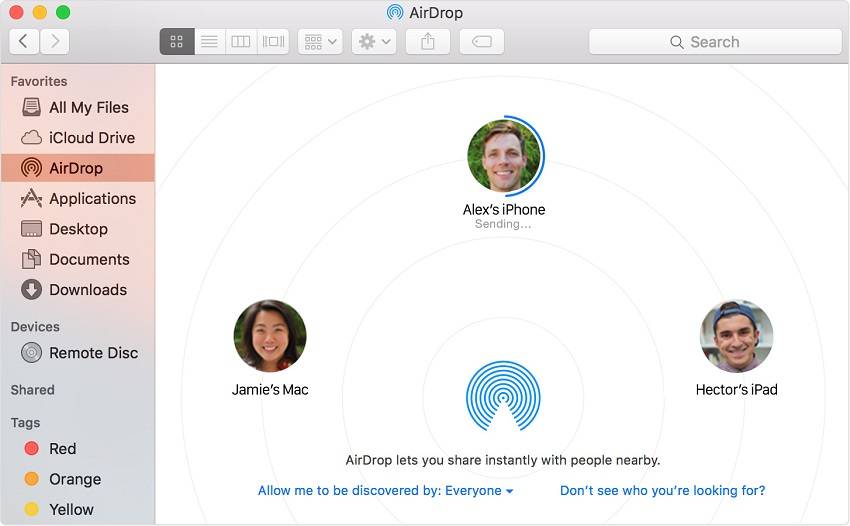 Comment transférer des fichiers de Mac vers l'iPad sans iTunes