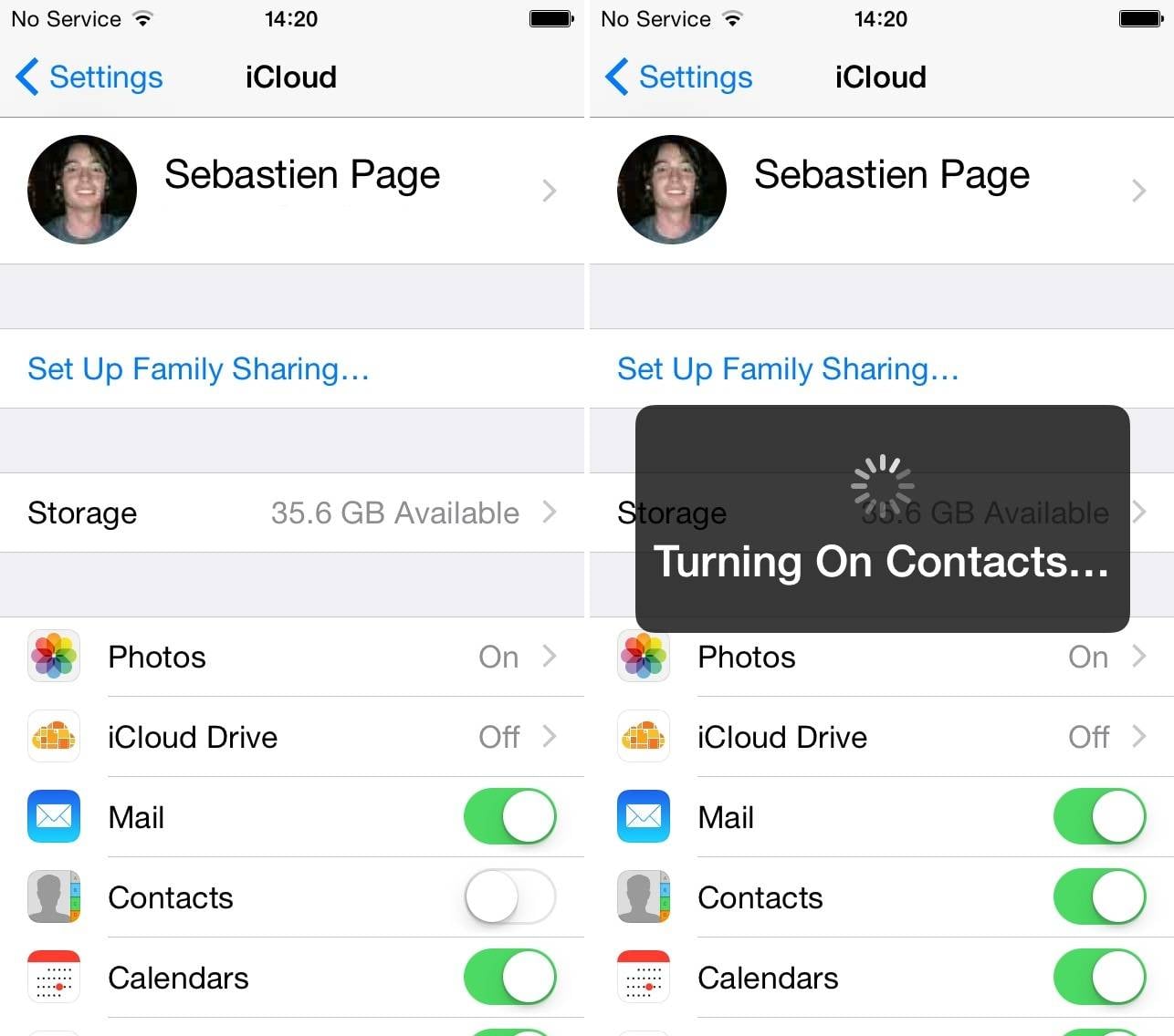 Comment Desactiver Le Controle Vocal Iphone Comment Synchroniser les Contacts iPhone vers Mac avec iCloud - EaseUS