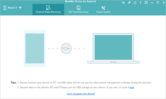 MobiKin Doctor pour Android