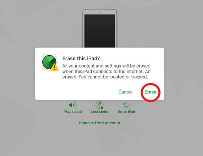 Comment déverrouiller un iPad désactivé en utilisant iCloud