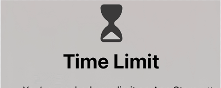 Impossible de supprimer Screen Time en réinstallant une application