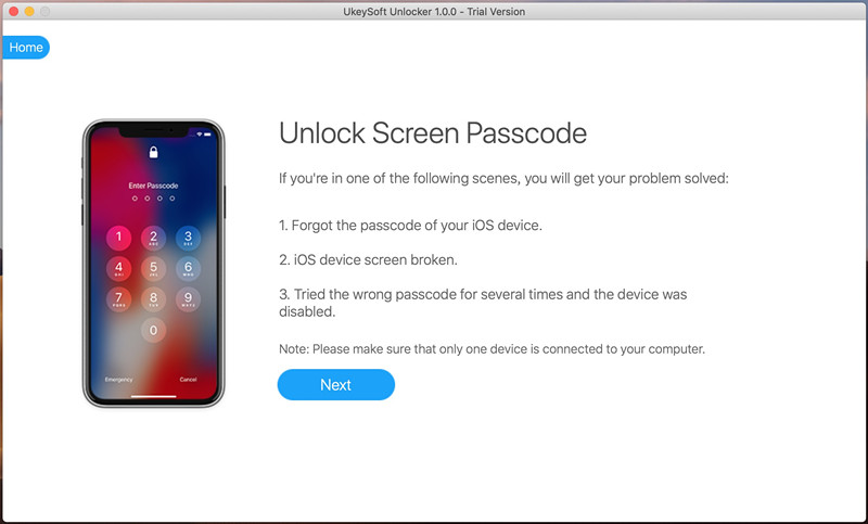 Ukeysoft Unlocker