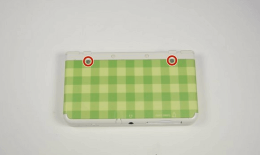 remplacement du lecteur de carte sd 3ds - 1