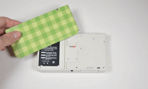 remplacer le lecteur de carte sd 3ds - 2