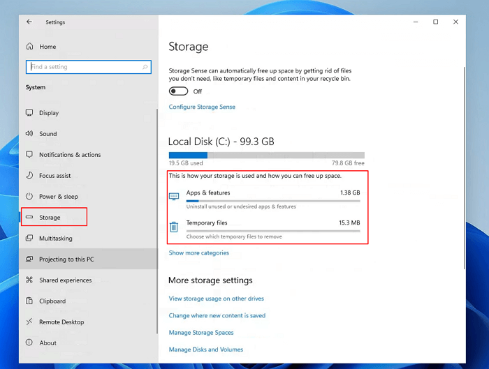 Filmora Peut Etre Installé Sur Combien De Pc Libérer de l'espace disque dans Windows 11 peut être assez facile