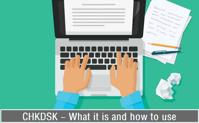Commande chkdsk dans Windows