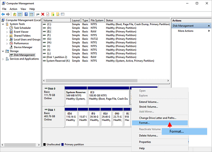 6 Meilleurs Logiciels De Formatage Disque Dur En 2021 Easeus