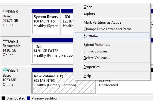 Format USB pour PC et Mac
