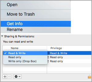 cliquez sur entrer et cliquez sur lire et écrire