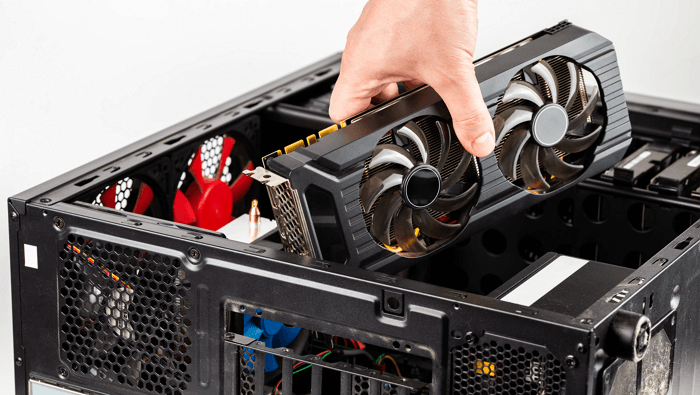 installer la carte graphique