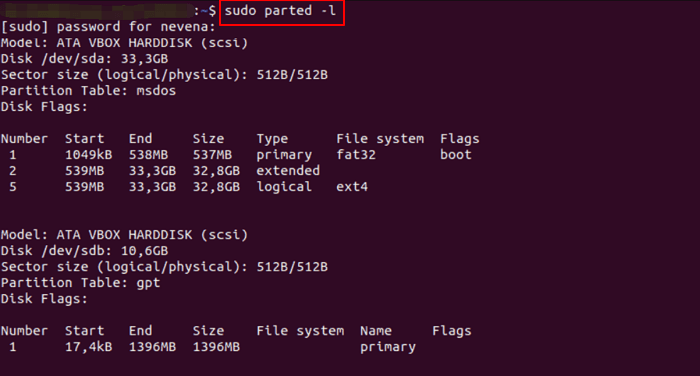 commandement séparé - 1