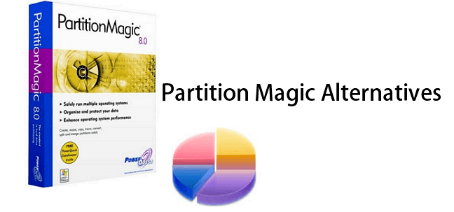 Image de Partition Magic Alternative