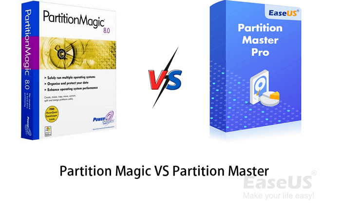 Pourquoi choisir EaseUS Partition Master comme alternative à Partition Magic ?