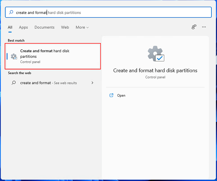 Les 5 meilleurs outils de gestion des disques windows 11